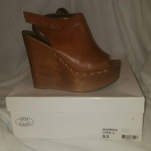 Steve Madden Wedge Heels